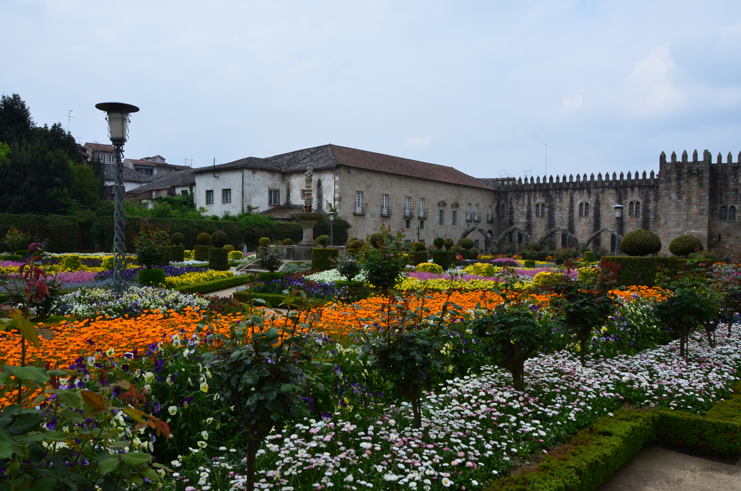 Jardim de Stª Bárbara - BRAGA