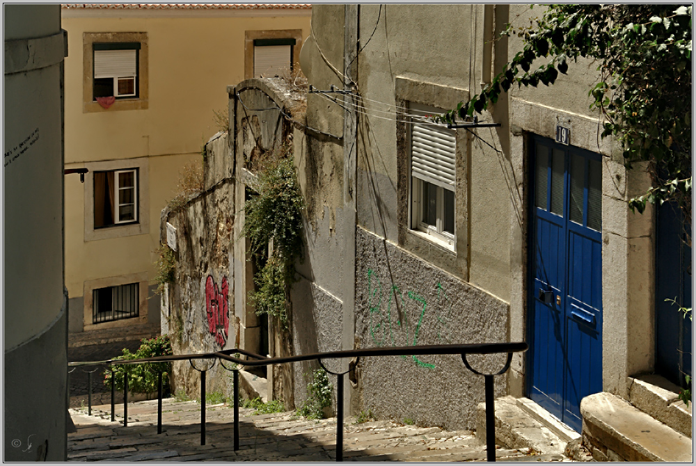 Jardim do Castelo de São Jorge