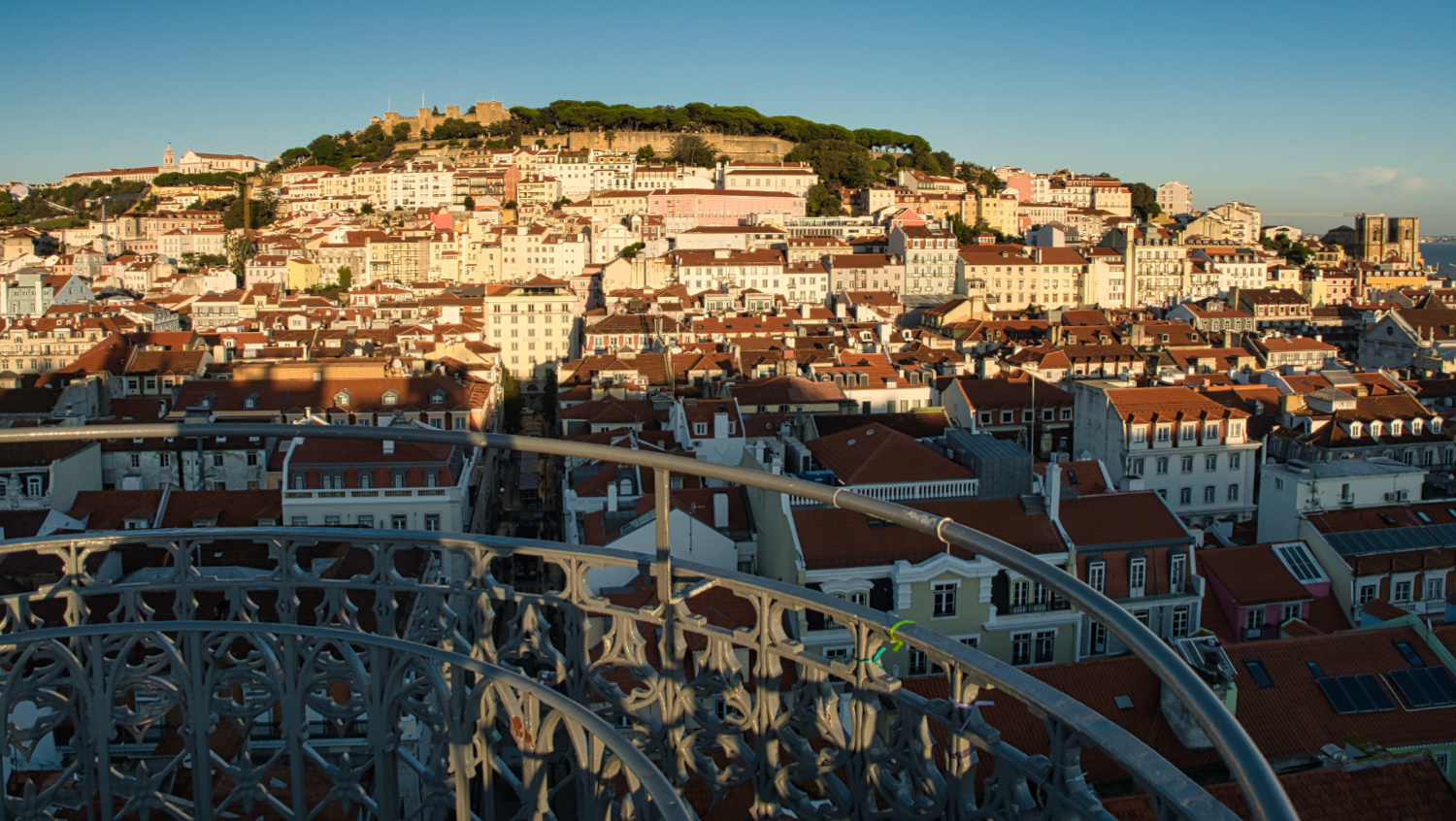 Jardim do Castelo de São Jorge