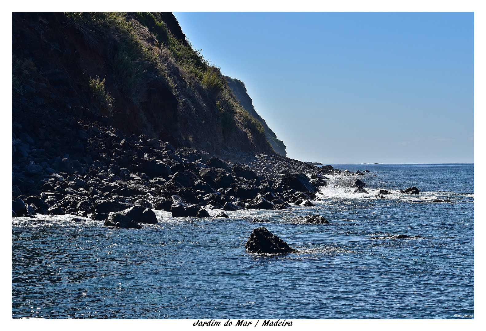 Jardim Do Mar Madeira Foto Bild Europe Portugal Landschaft Bilder Auf Fotocommunity