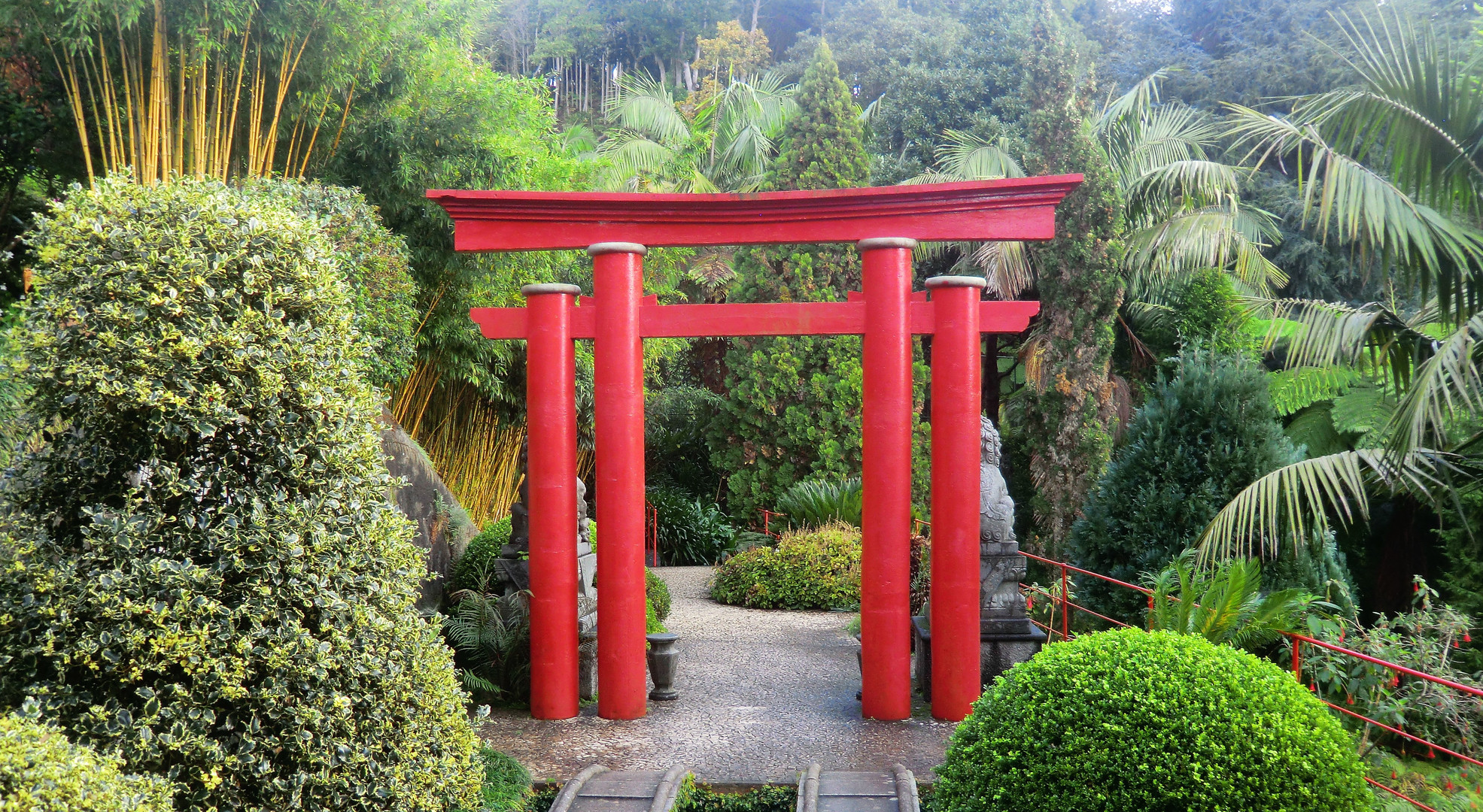 Jardim Tropical Monte Palace 