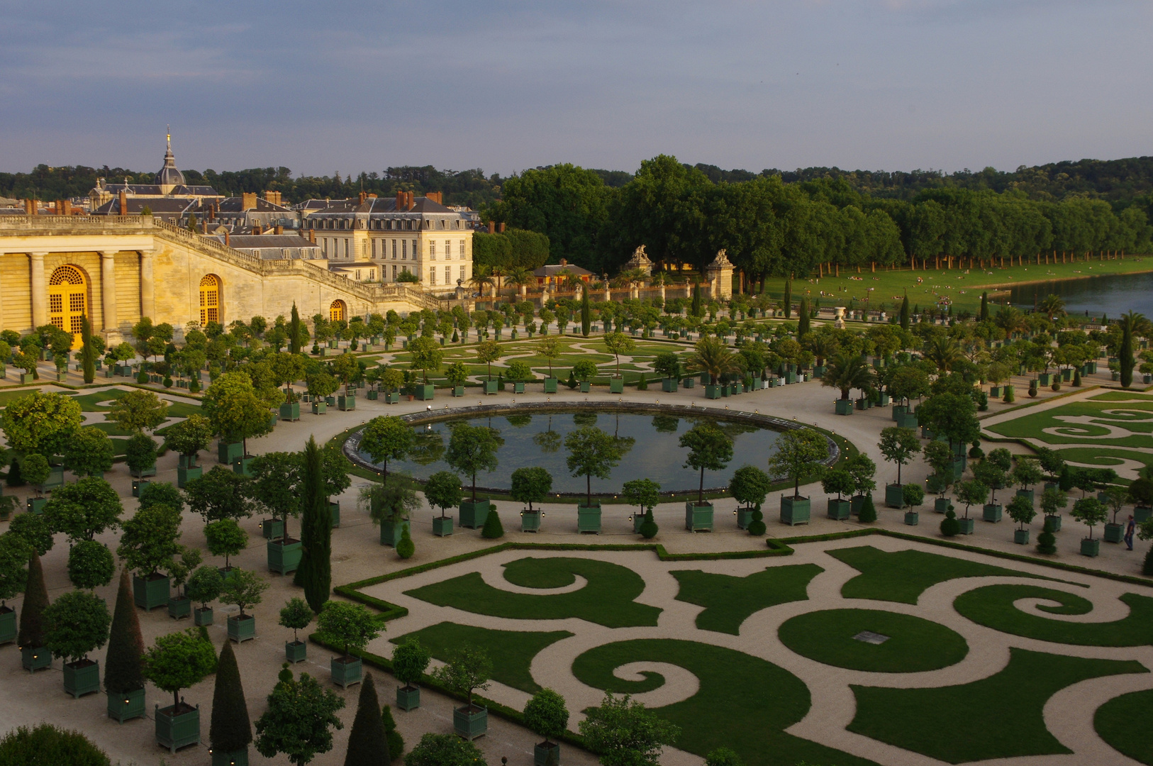 Jardin à la Française