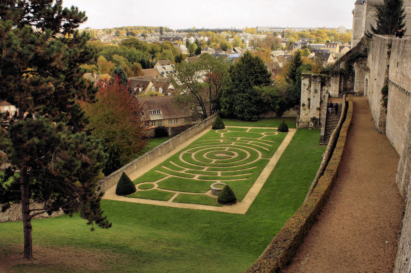 Jardin à la française