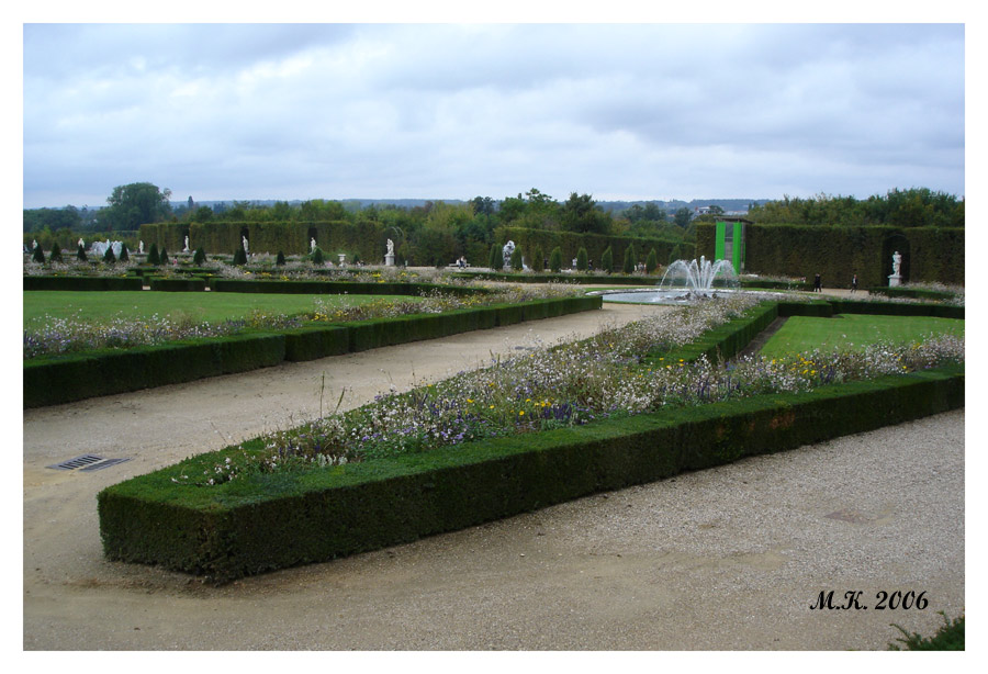 Jardin á la francais