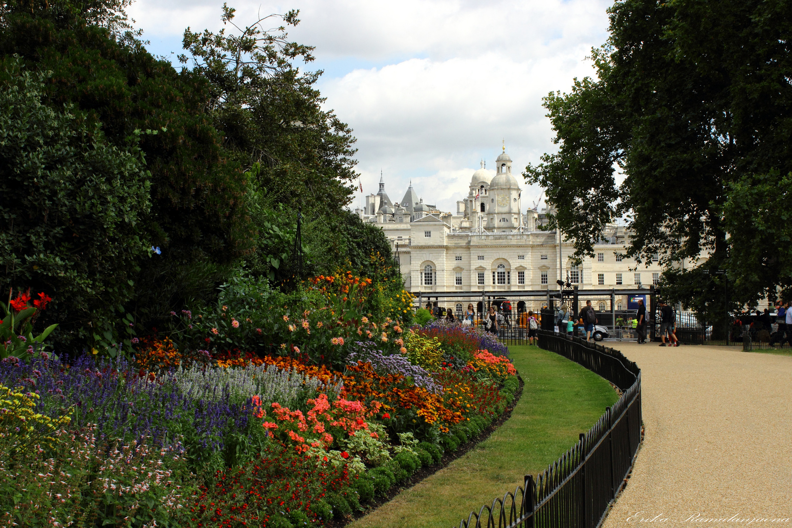 Jardin anglais