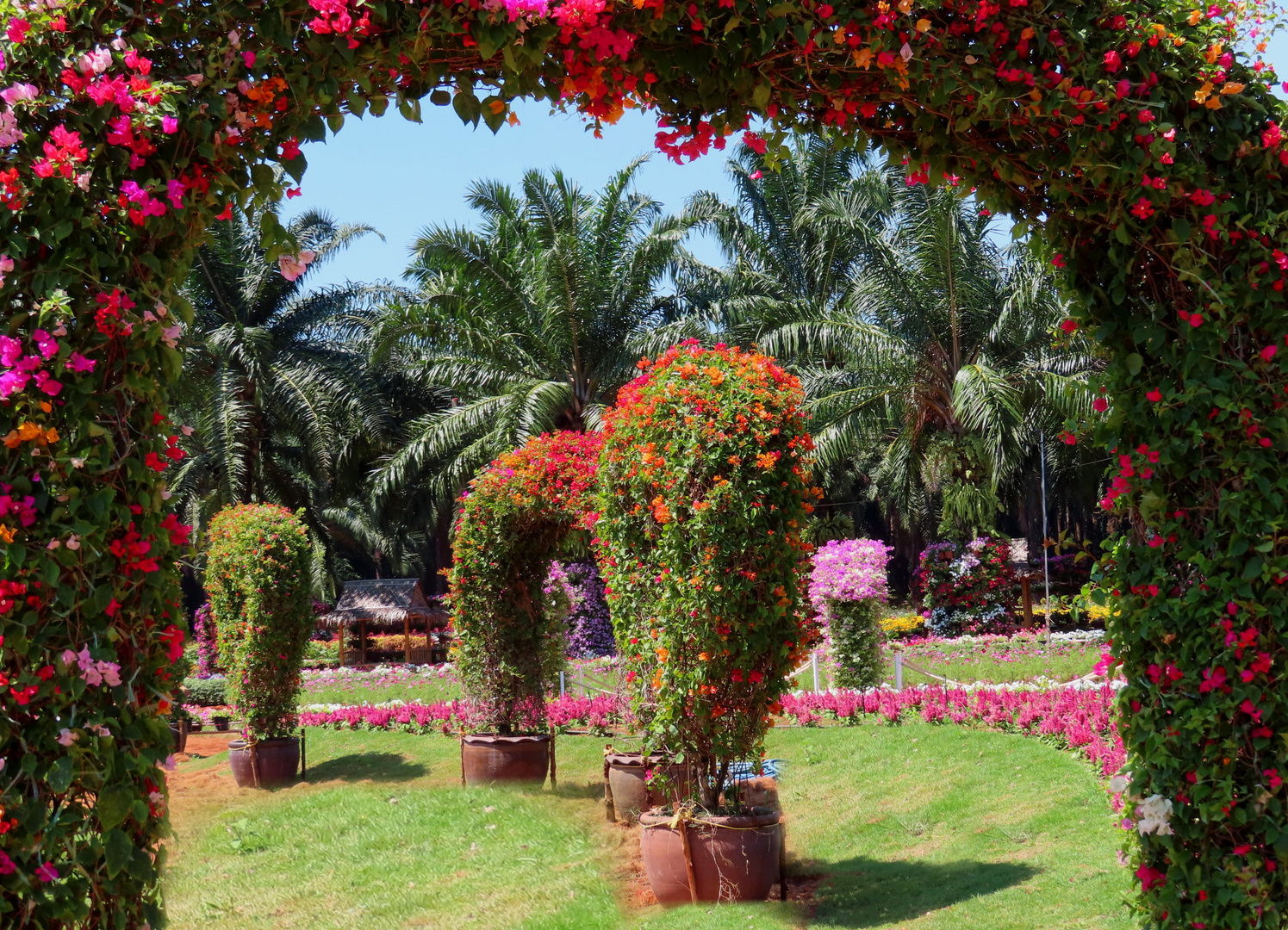 Jardin Areeya près de Krabi