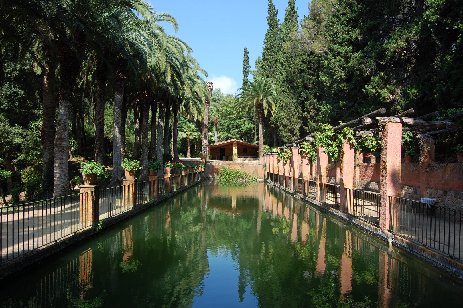 JARDIN BOTANICO PIÑA DA ROSA (BLANES)