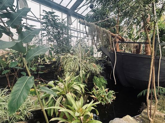 Jardin botanique de Metz, Lorraine, France