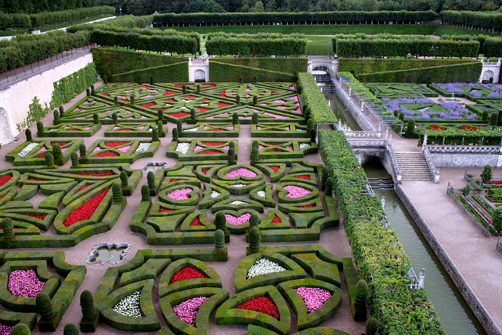 Jardin de Cheverny photo de départ