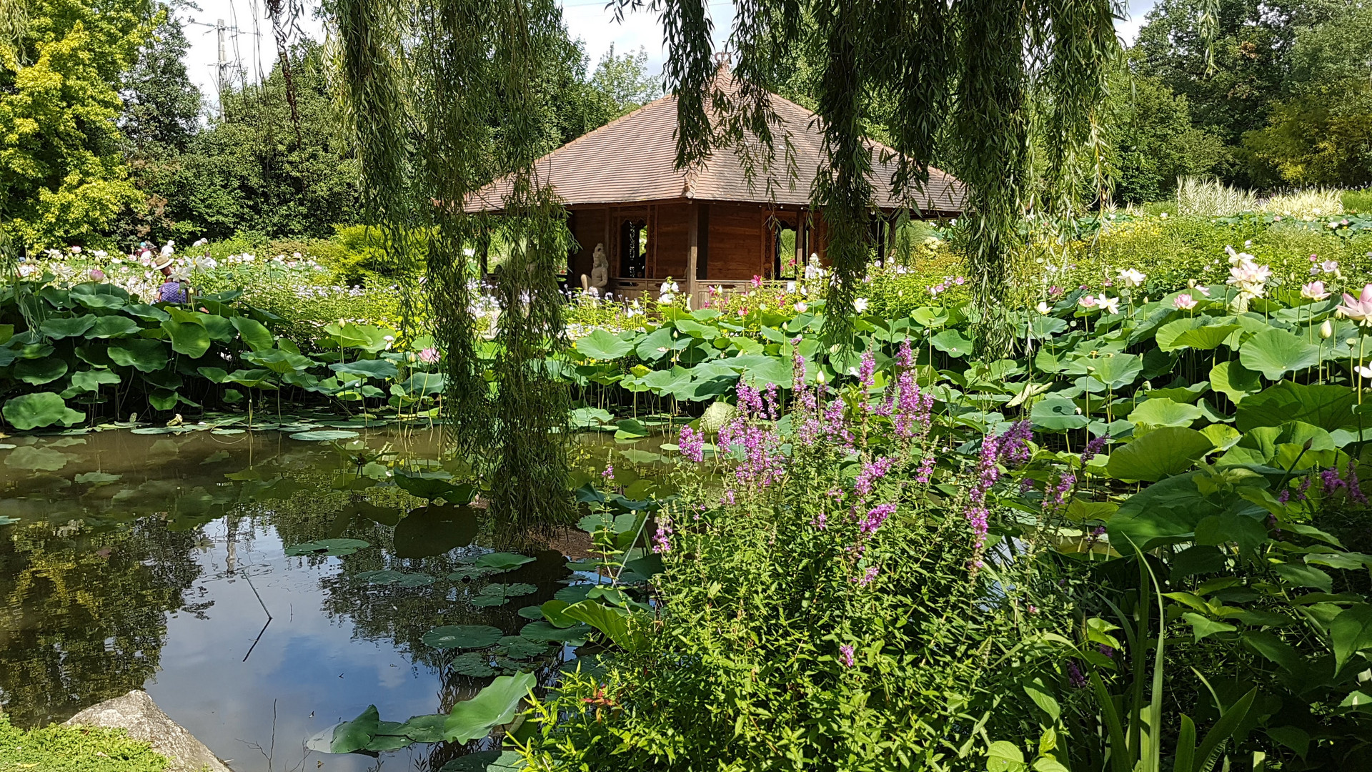 Jardin de Giroussens