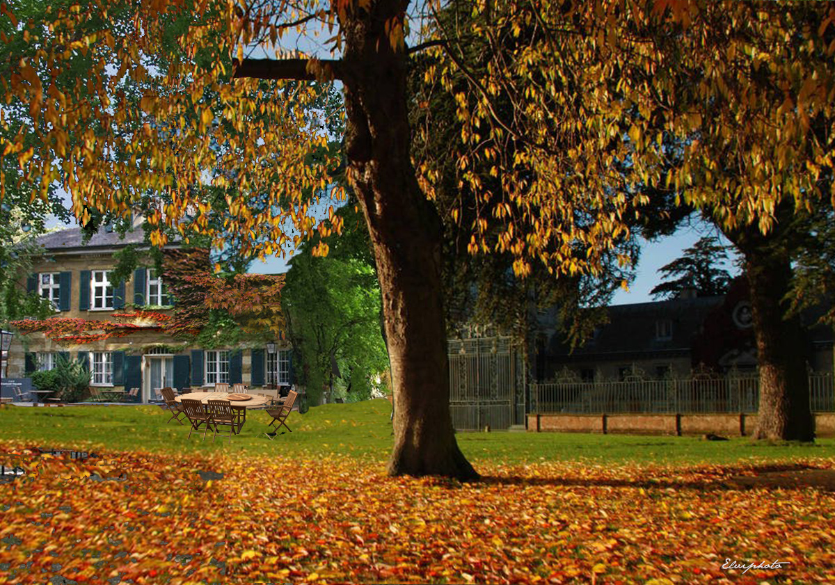 jardin de la brasserie 