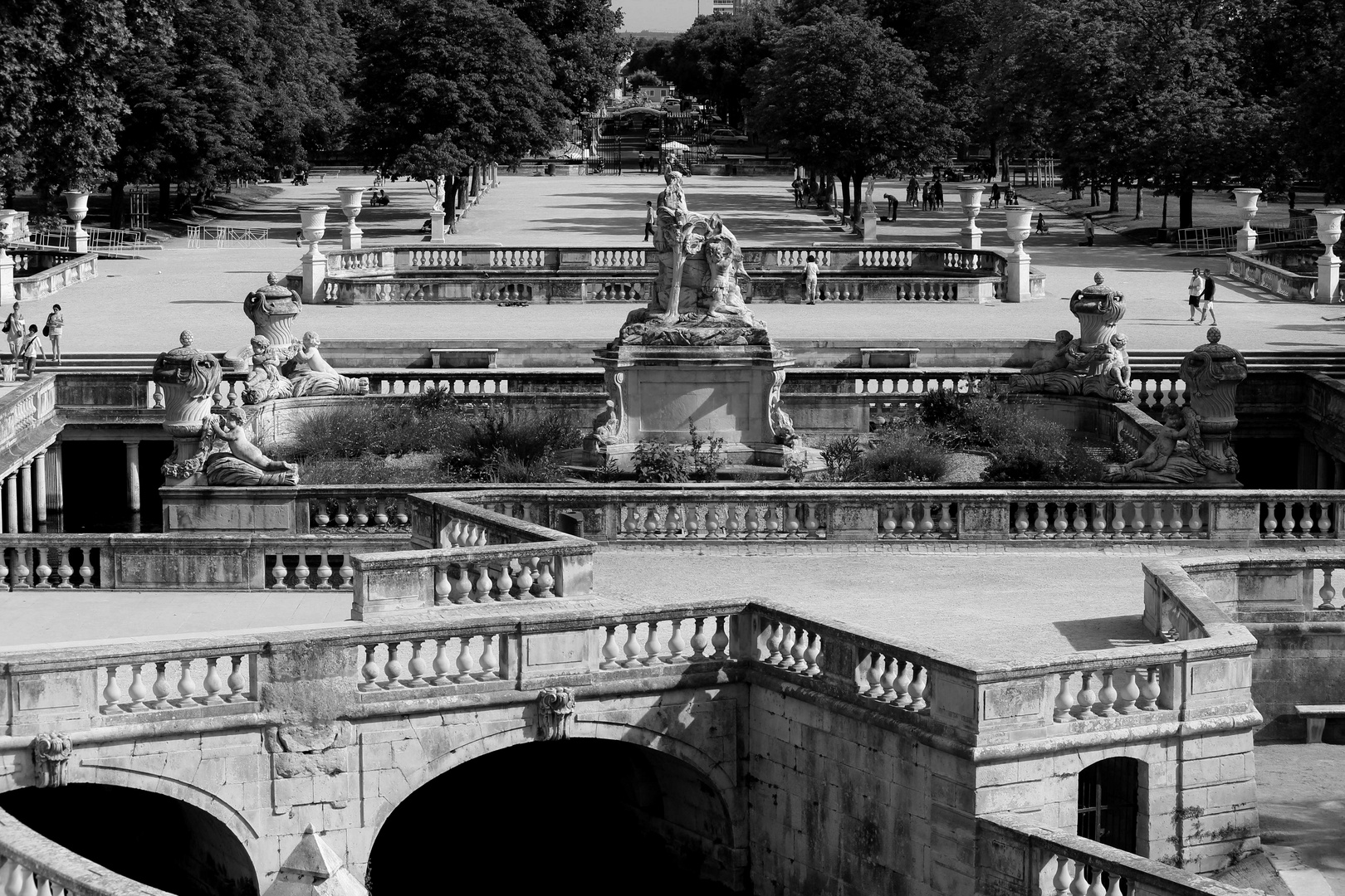 Jardin de la Fontaine