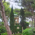 Jardin de la Villa Ephrussi avec le Temple de l’Amour