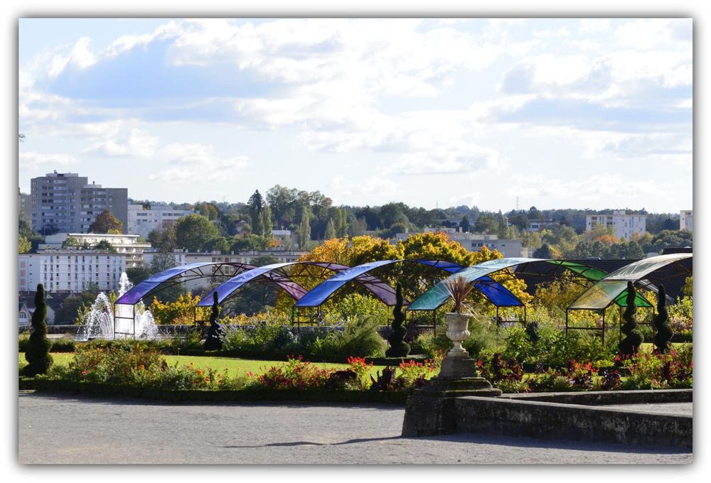 jardin de l'évéché LIMOGES