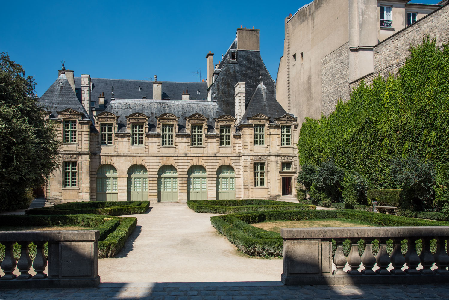 Jardin de l'Hotel de Sully