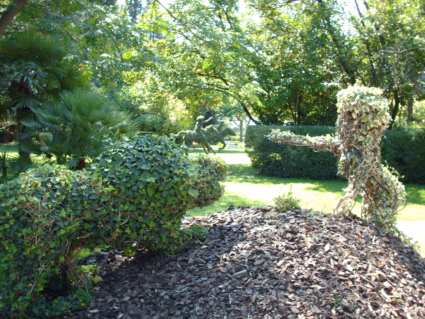 Jardin de l'usine Perrier