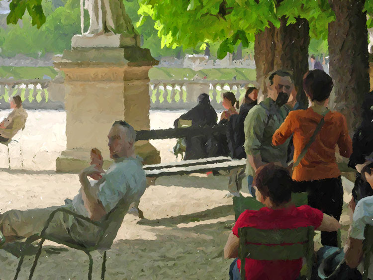 Jardin de Luxembourg