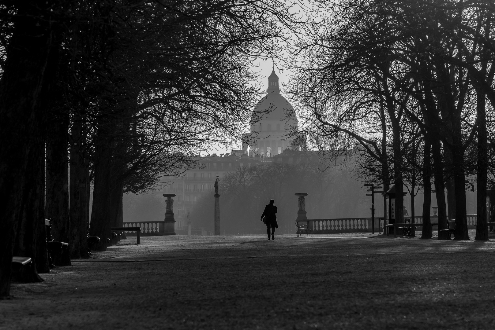 Jardin de Luxembourg - Promenade