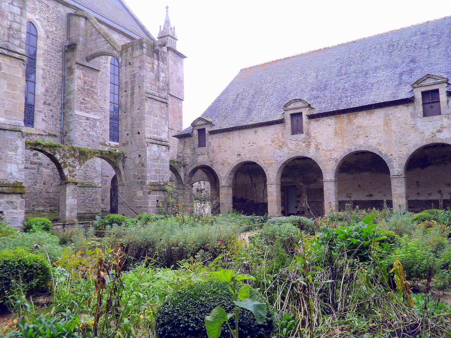 Jardin de Marie, jardin médiéval