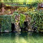 Jardín de roca y agua