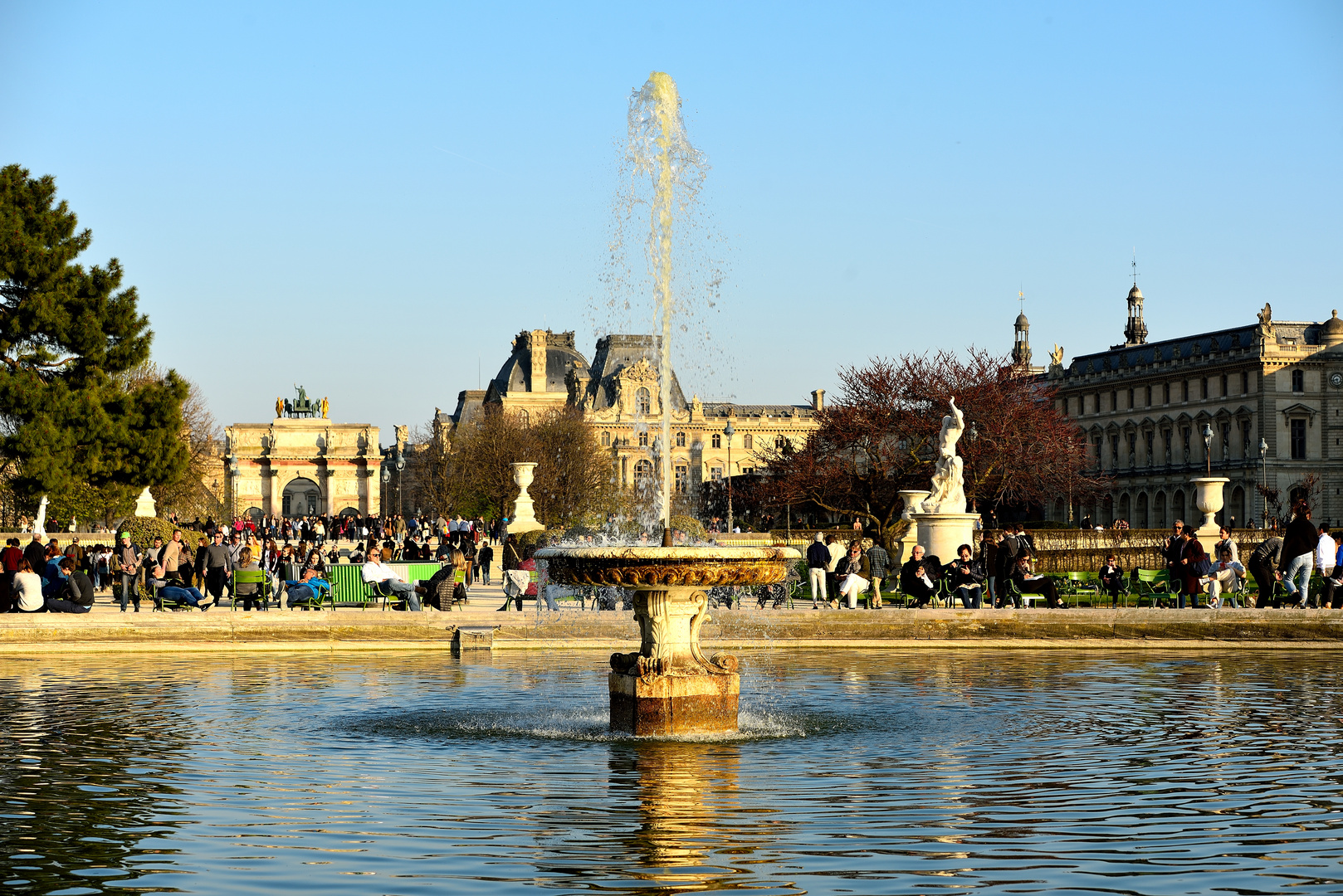 Jardin de Tuileries  Paris