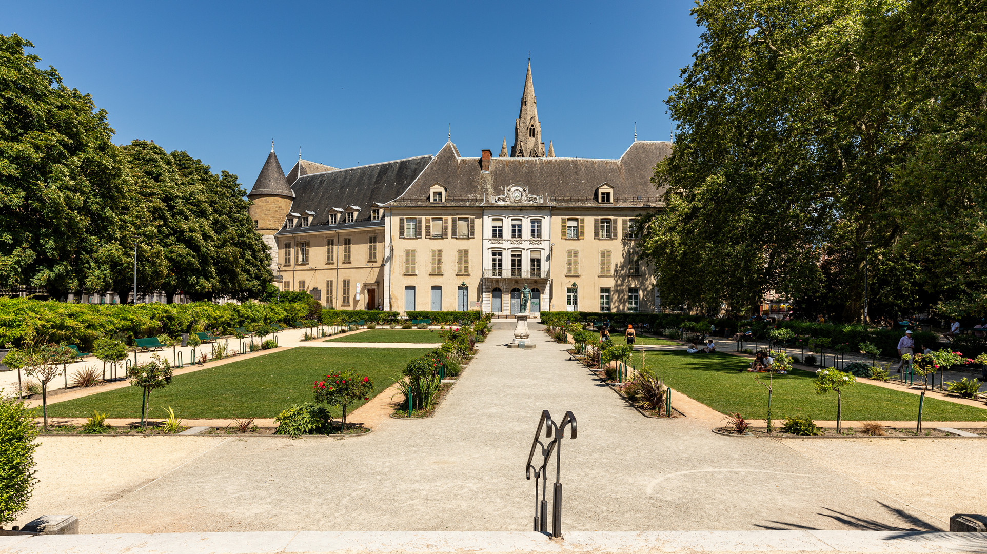 Jardin de Ville in Grenoble 