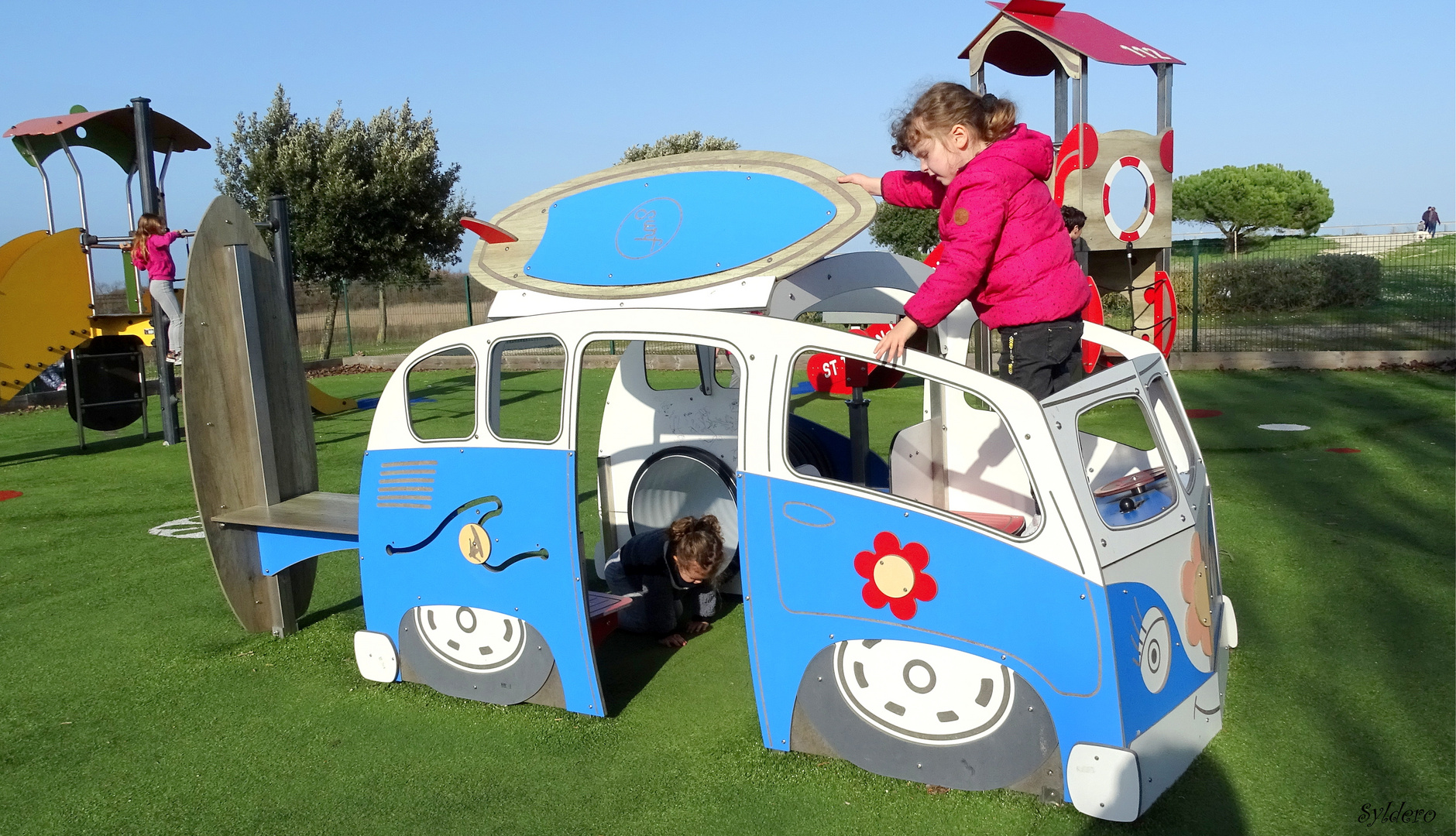 Jardin d'enfants,tranquillité des parents