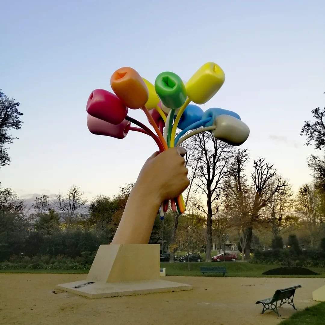 Jardin des Champs-Élysées, Paris, France 