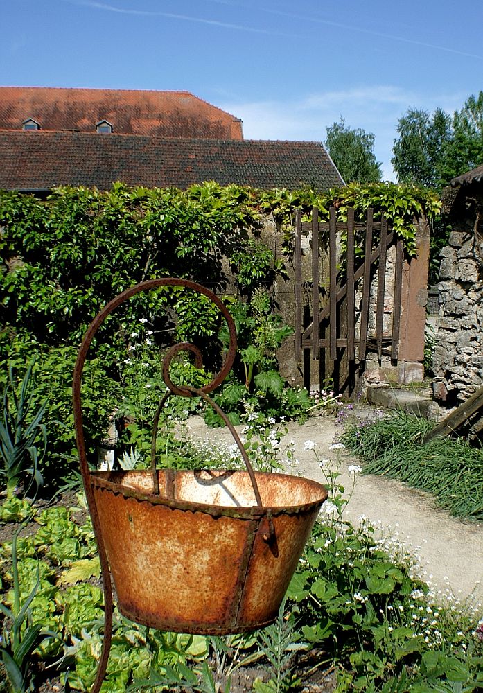 Jardin des Faïenciers.....