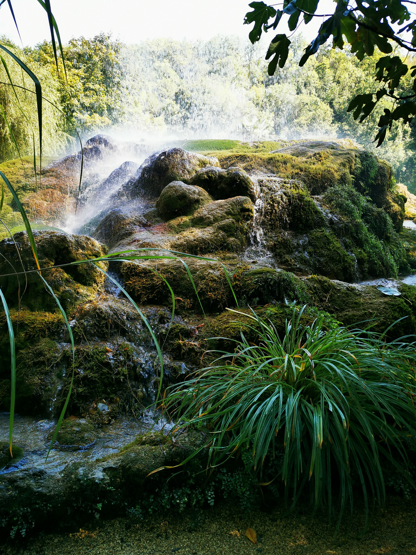 Jardin des Fontaines Pétrifiantes 