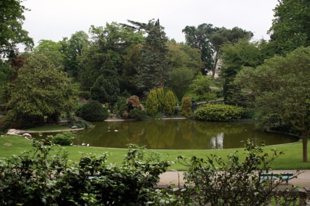 jardin des plantes d'angers