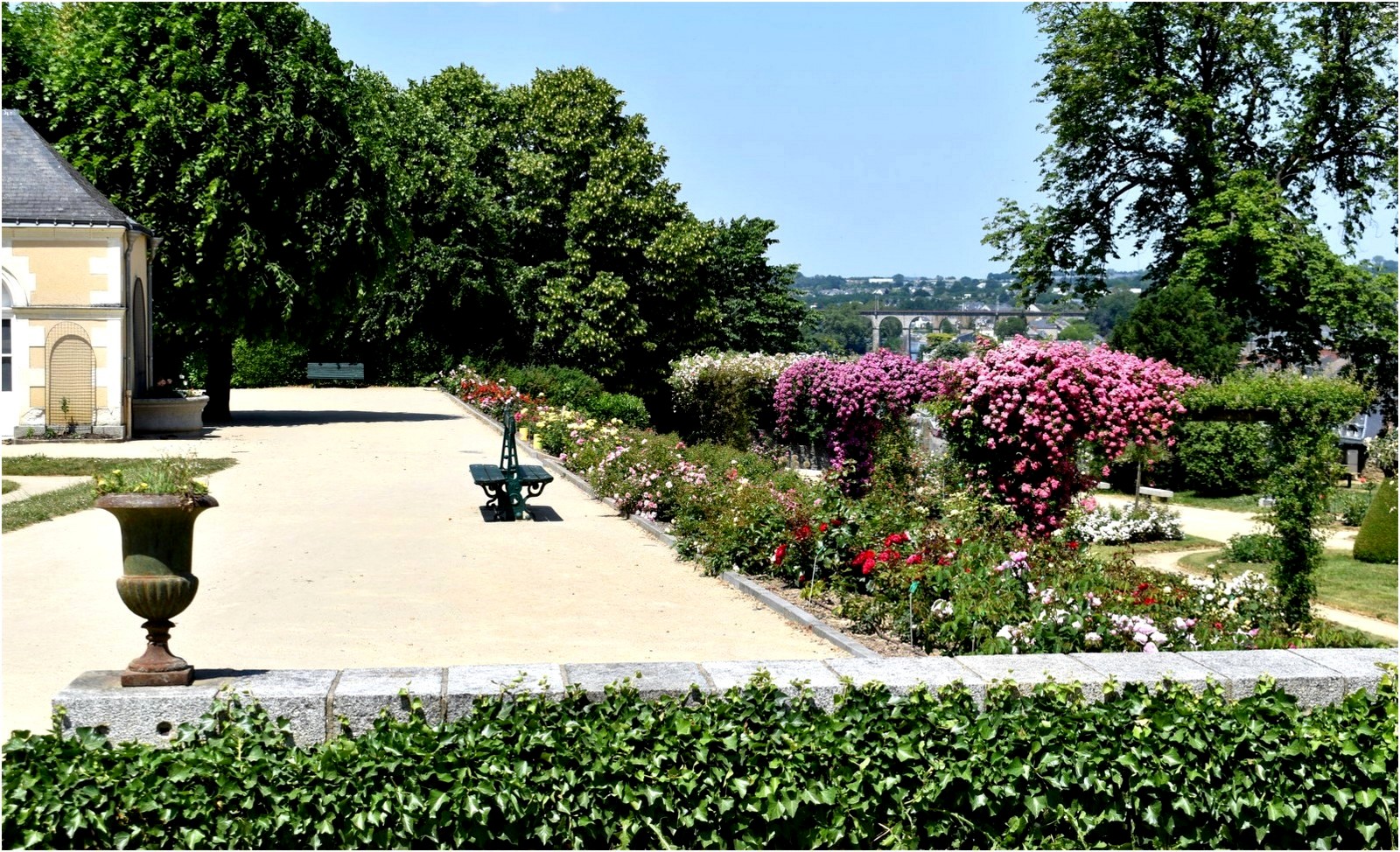 jardin des plantes de laval