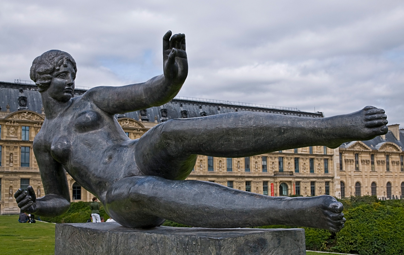 Jardin des Tuileries - Air