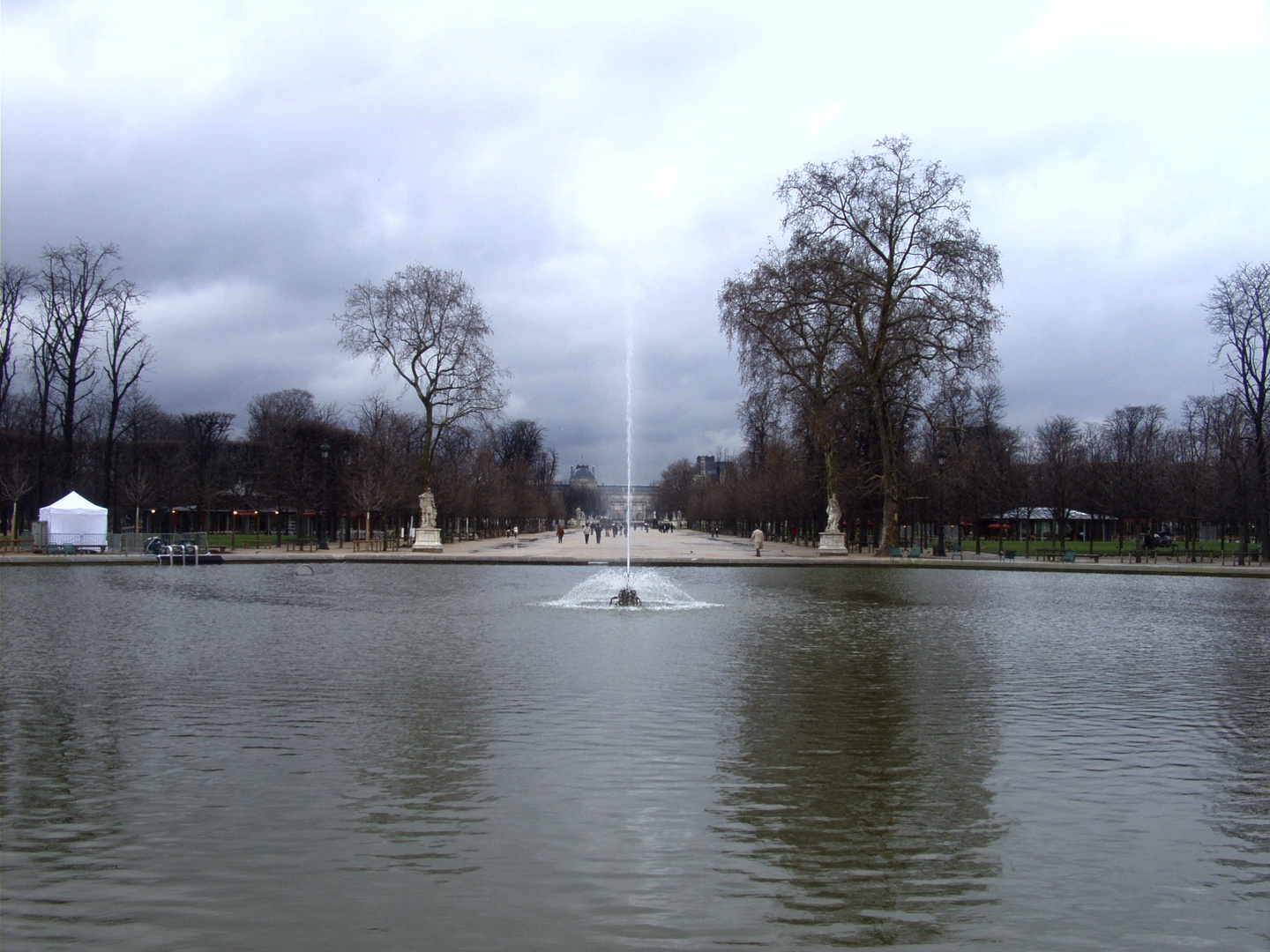 Jardin des Tuileries...