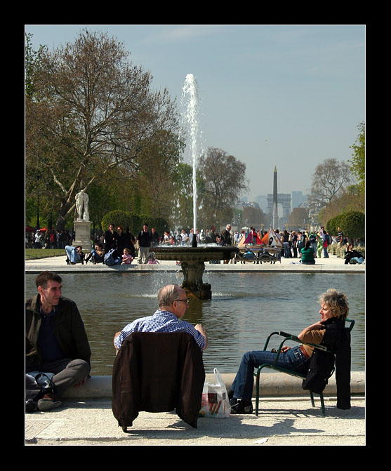 Jardin des Tuileries - Le Grand Carré