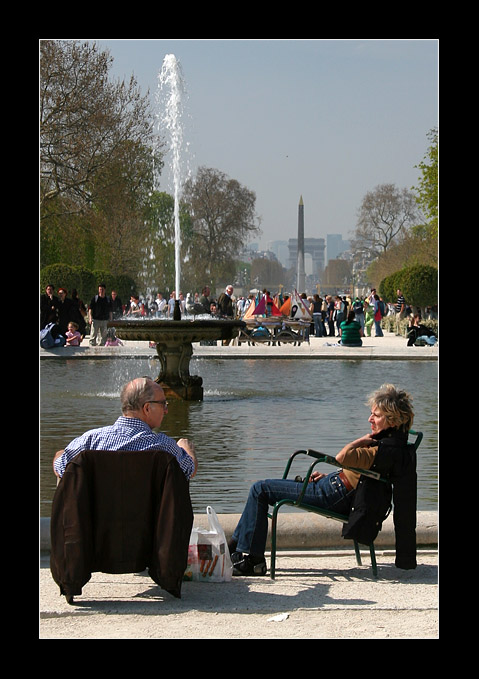 Jardin des Tuileries - Le Grand Carré II