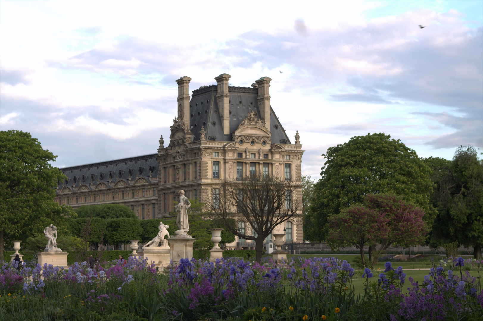 Jardin des Tuileries , Paris 