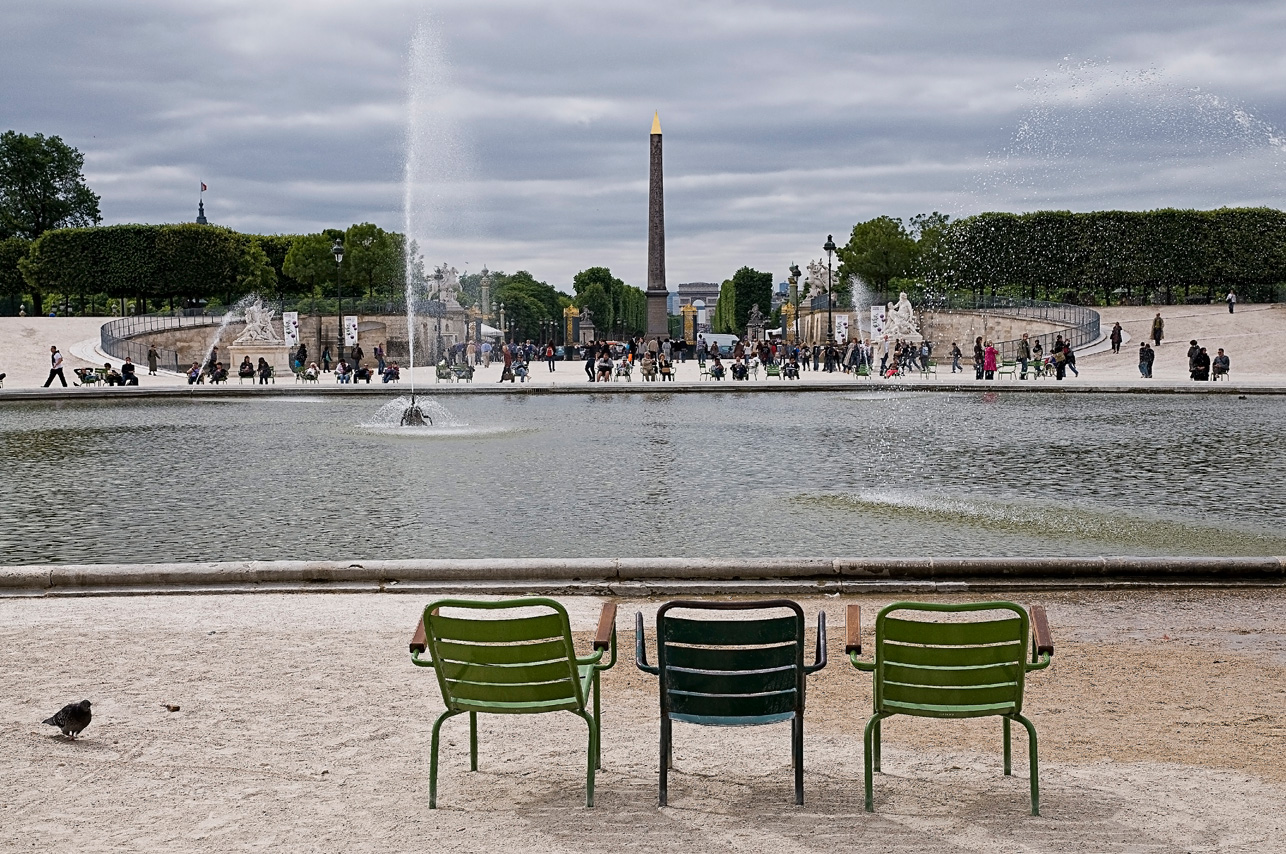 Jardin des Tuileries - Relax and Enjoy