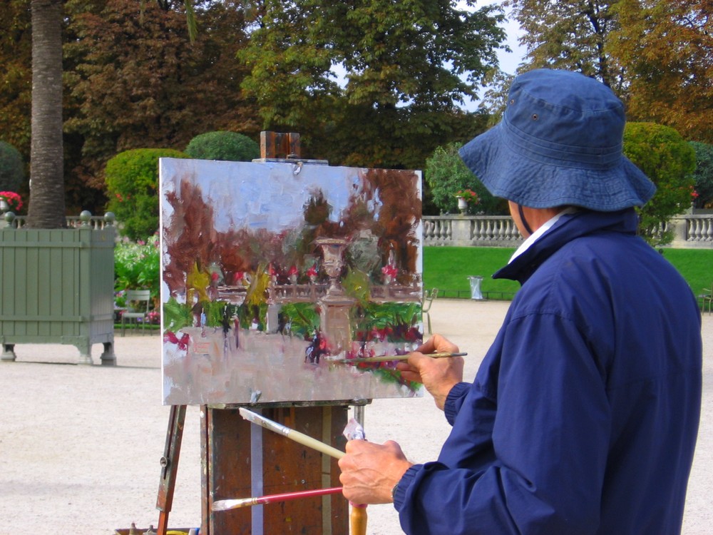 Jardin du Luxembourg