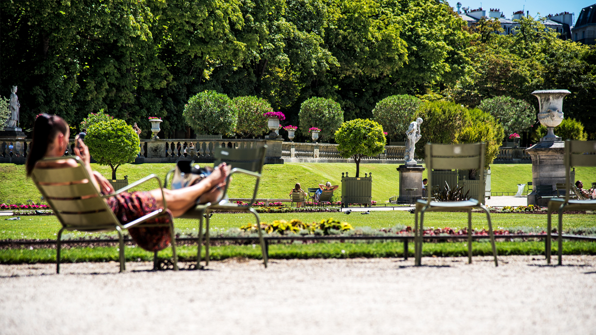 jardin du luxembourg