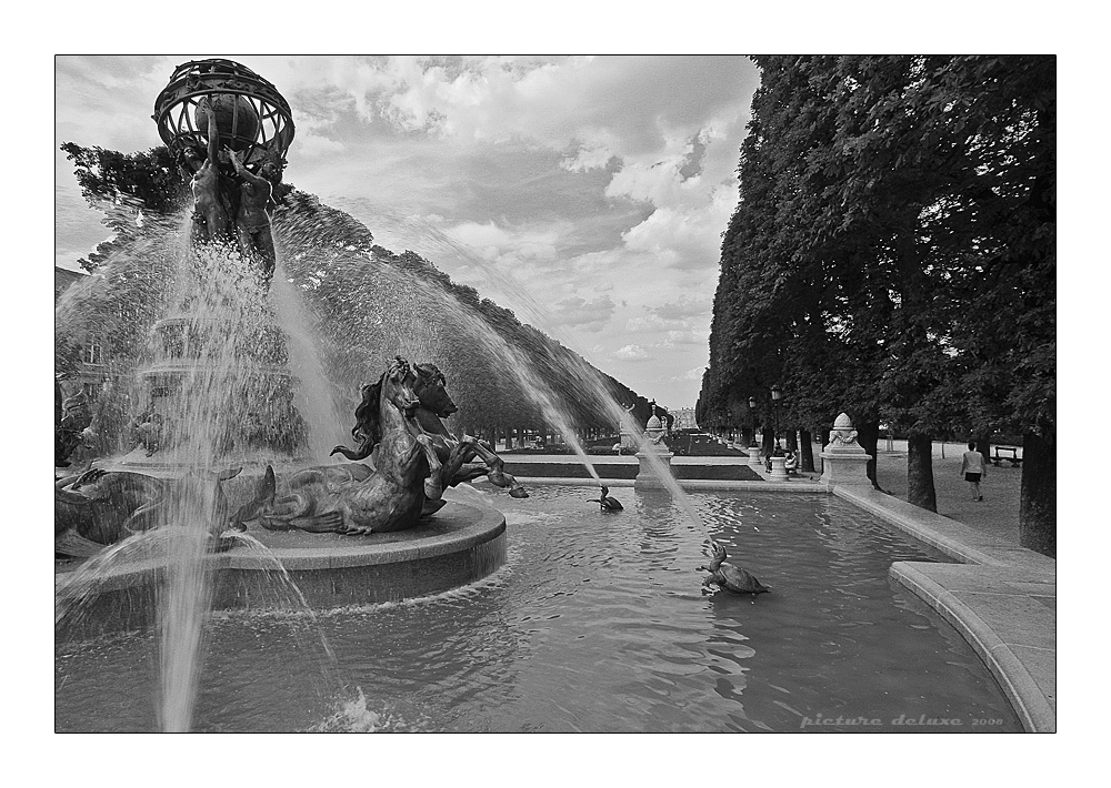 Jardin du Luxembourg II