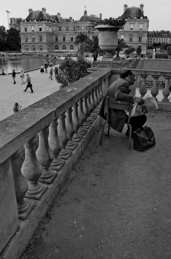 jardin du luxembourg, paris