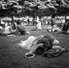 Jardin du Luxembourg (quatre)