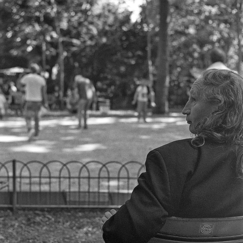 Jardin du Luxembourg (trois)