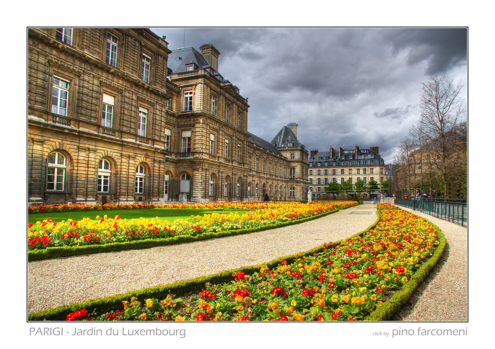 Jardin du Luxemburg