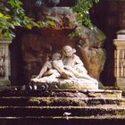 Jardin du Luxemburg: Fontaine de Médicis (Detail)