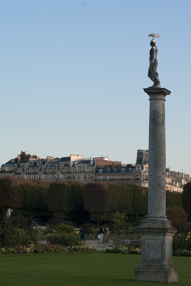 Jardin du Luxermbourg .