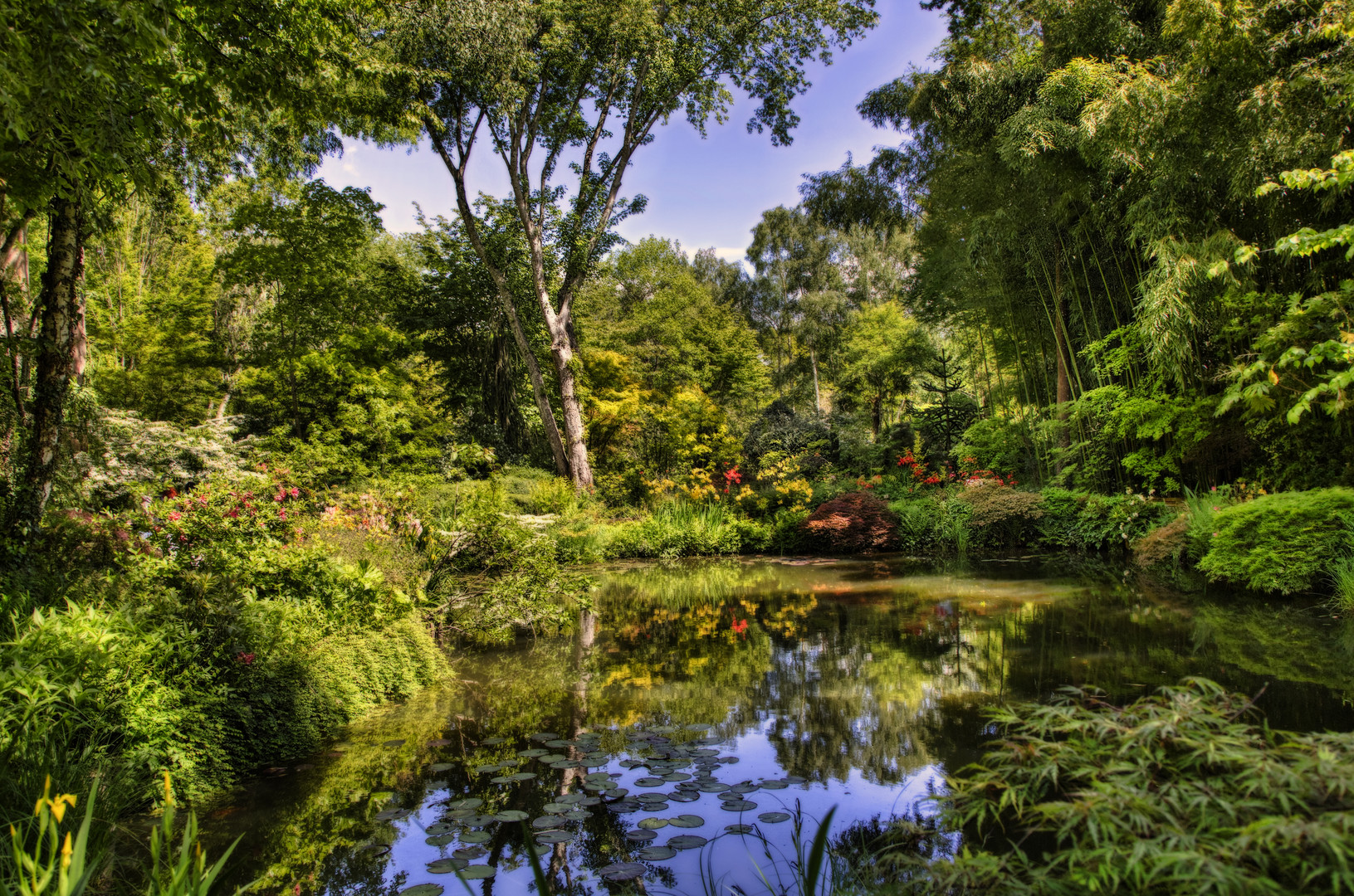 Jardin du Petit Bordeaux saint Biez en Belin