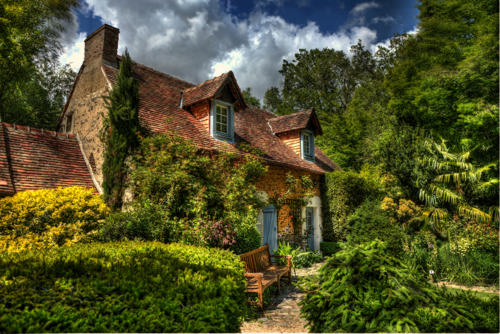 Jardin du Petit Bordeaux - Saint Biez en Belin