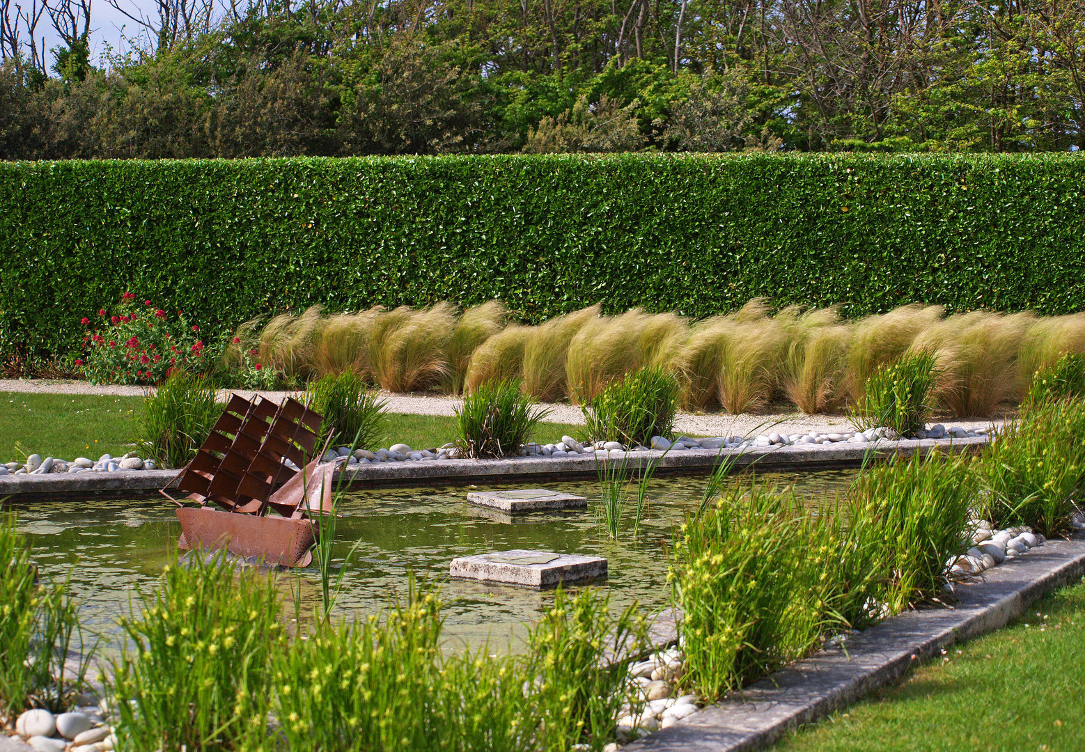 Jardin du phare de Chassiron - Exercice photographique N° 270 : les plus beaux jardins.